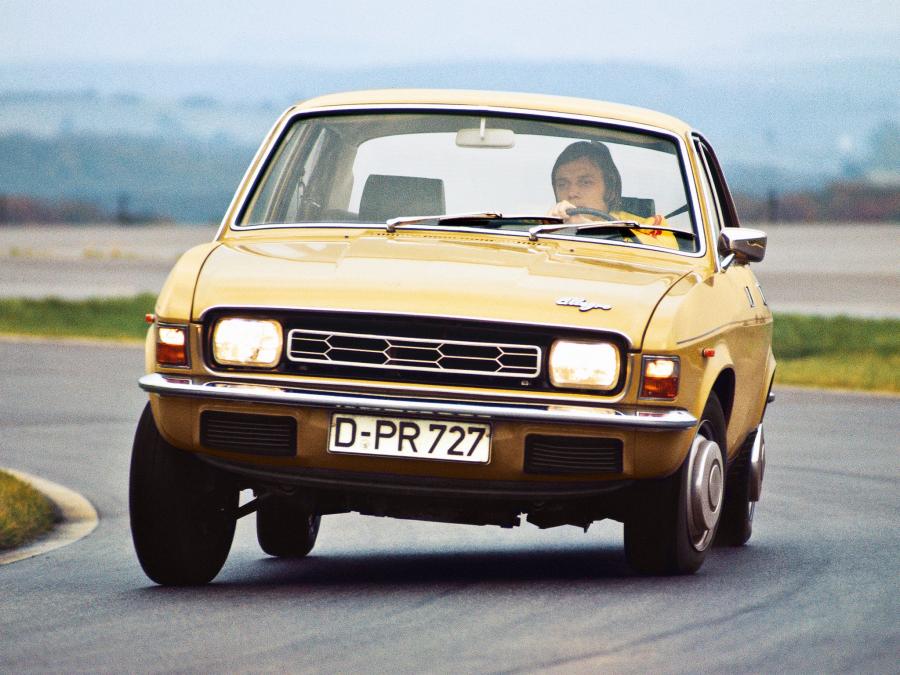 Austin Allegro 4-Door 1973 года  (фото 4 из 5)